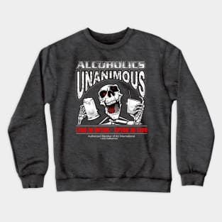 Alcoholics Unanimous Crewneck Sweatshirt